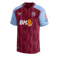 Camisa de Futebol Aston Villa Equipamento Principal 2023-24 Manga Curta